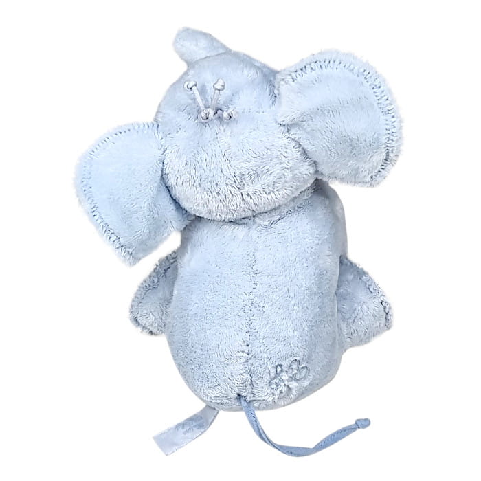 Peluche bleu Tartine et Chocolat