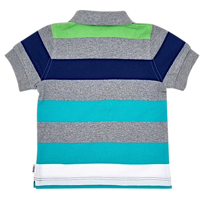 Polo multicolore Hugo Boss bébé garçon 6 mois