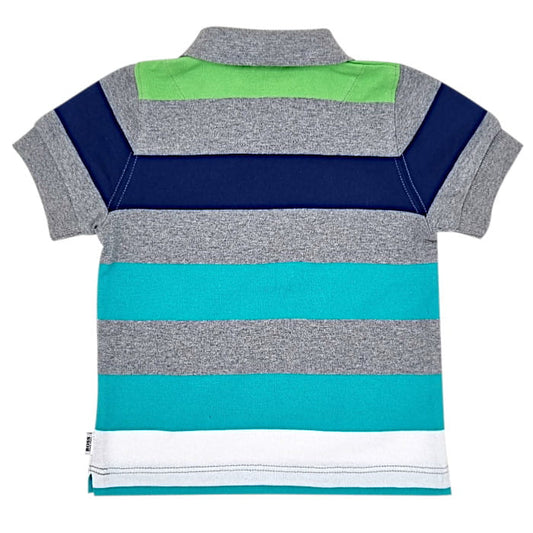 Polo multicolore Hugo Boss bébé garçon 6 mois