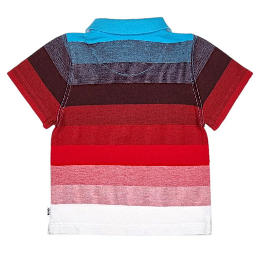 Polo rouge Hugo Boss bébé garçon 6 mois
