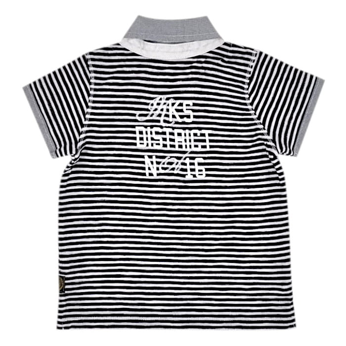 Polo bleu marine IKKS bébé garçon 12 mois