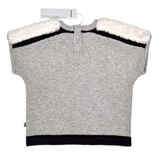 Pull gris bébé fille IKKS 12 mois