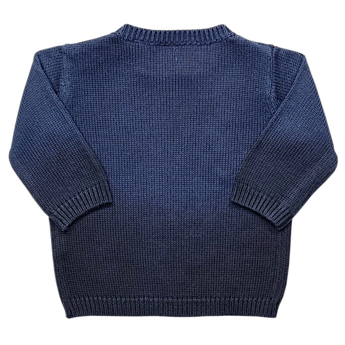 Pull marine IKKS bébé garçon 6 mois