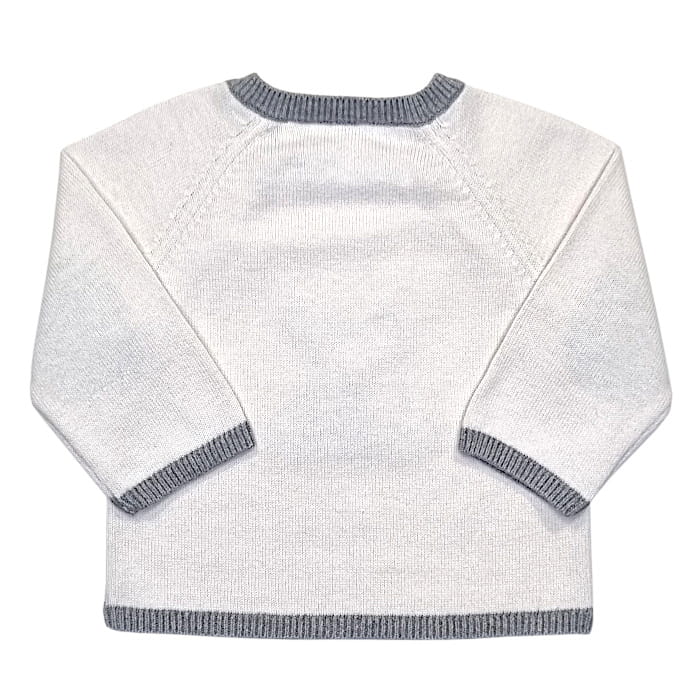 Pull écru Tartine et Chocolat bébé mixte 3 mois