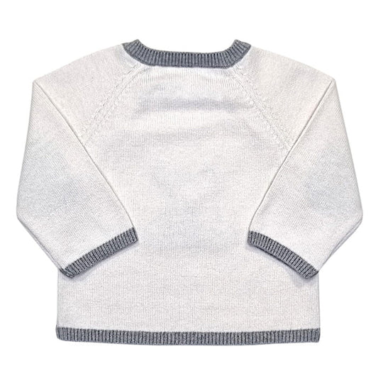 Pull écru Tartine et Chocolat bébé mixte 3 mois
