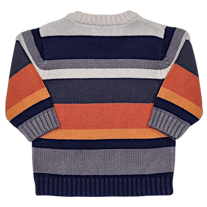 Pull multicolore Timberland bébé garçon 9 mois