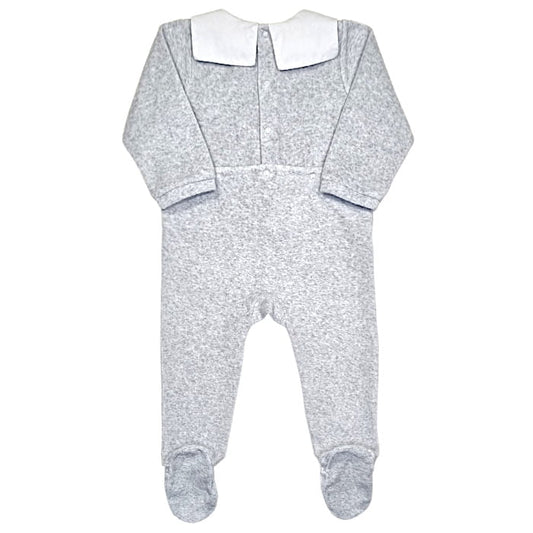 Pyjama gris Jacadi bébé 12 mois