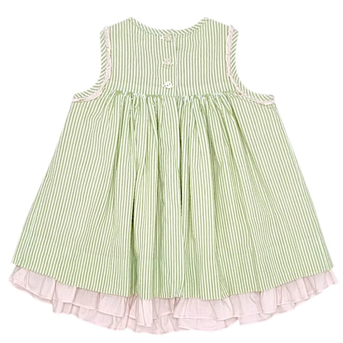 Robe verte RALPH LAUREN bébé fille 6 mois
