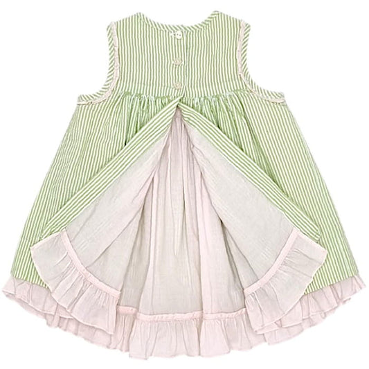 Robe doublée RALPH LAUREN bébé fille 6 mois