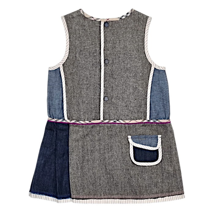 Robe multicolore Burberry bébé 12 mois