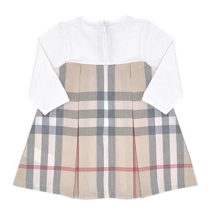 Robe beige Burberry bébé fille 6 mois