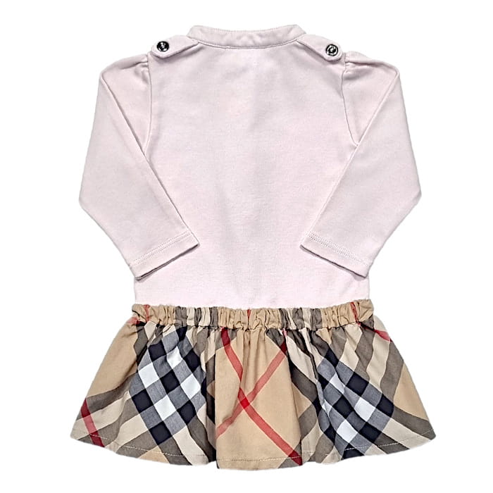 Robe rose Burberry bébé 9 mois