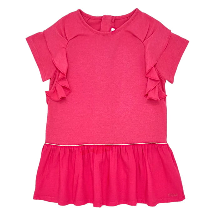 Robe à volants 12 mois Chloé bébé fille Seconde main – Chou de Chic
