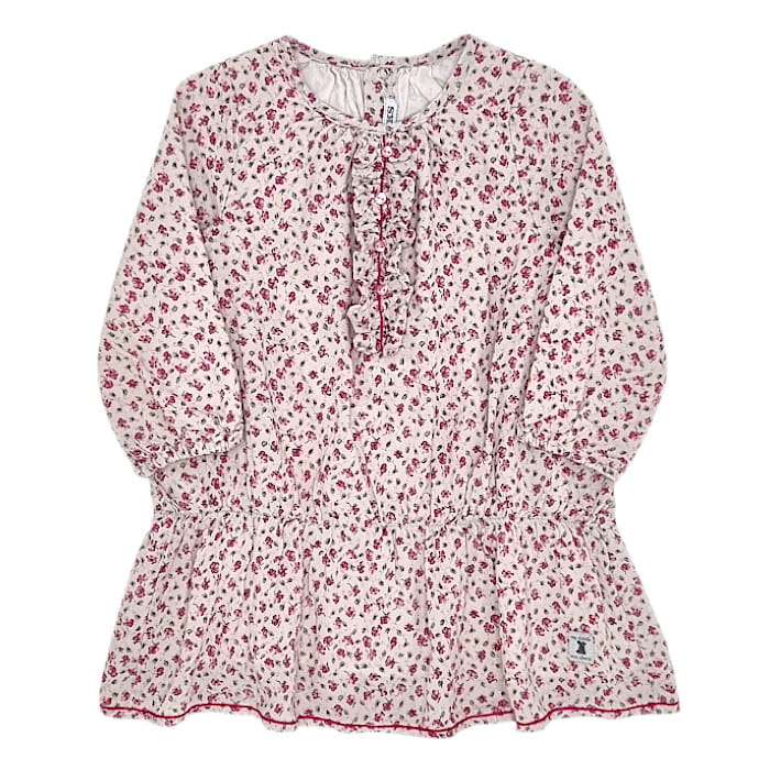 Robe IKKS bébé fille d'occasion tissu Liberty