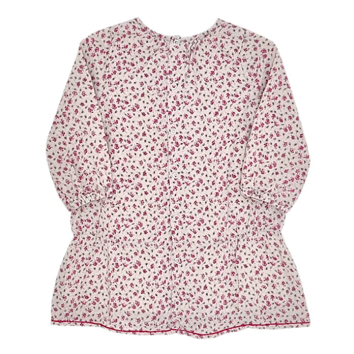 Robe beige IKKS bébé fille