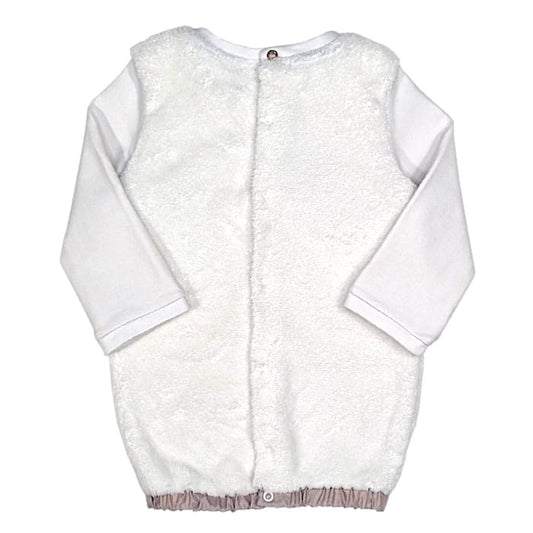 Robe écru bébé fille IKKS 18 mois