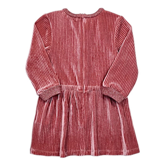 Robe rose IKKS bébé fille 18 mois