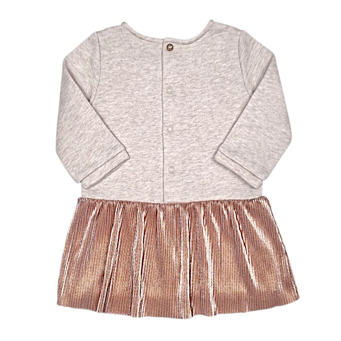 Robe beige IKKS bébé 6 mois