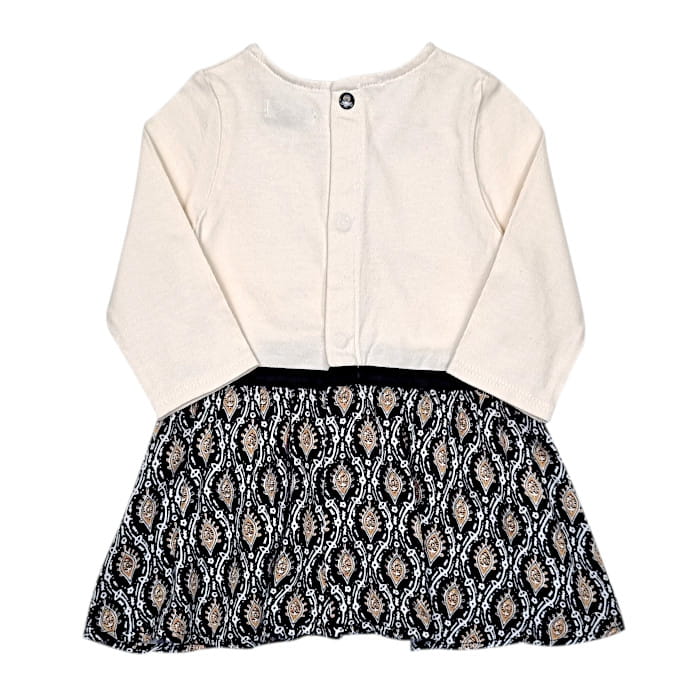Robe écrue IKKS bébé fille 6 mois