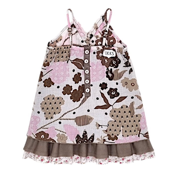 Robe multicolore IKKS bébé fille 6 mois