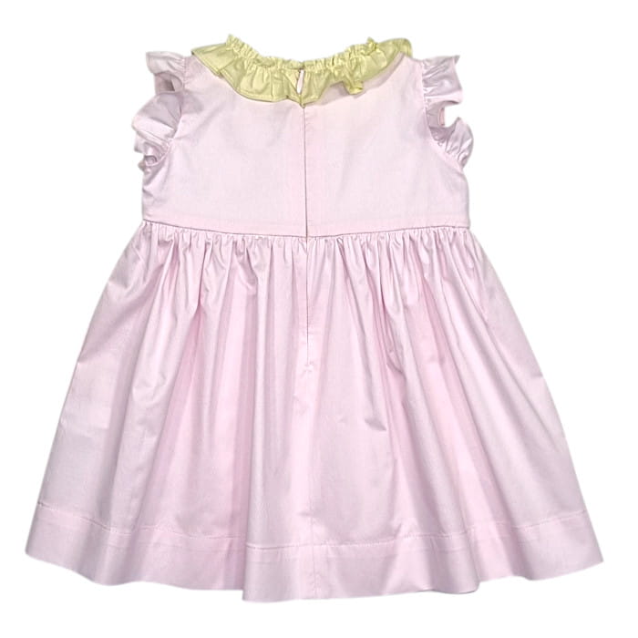 Robe rose Il Gufo bébé 6 mois