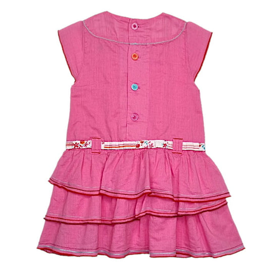 Robe rose Kenzo bébé 12 mois