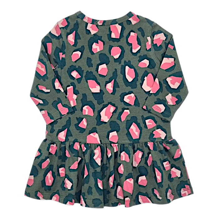 Robe kaki Kenzo bébé fille 6 mois