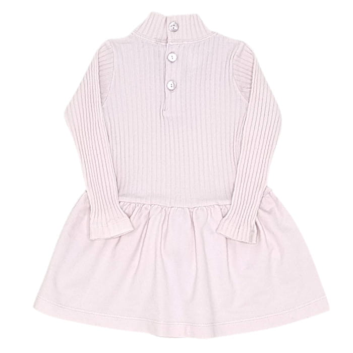 Robe rose Lili Gaufrette bébé 18 mois