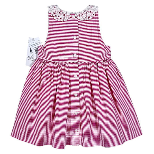 Robe rose Ralph Lauren bébé 12 mois