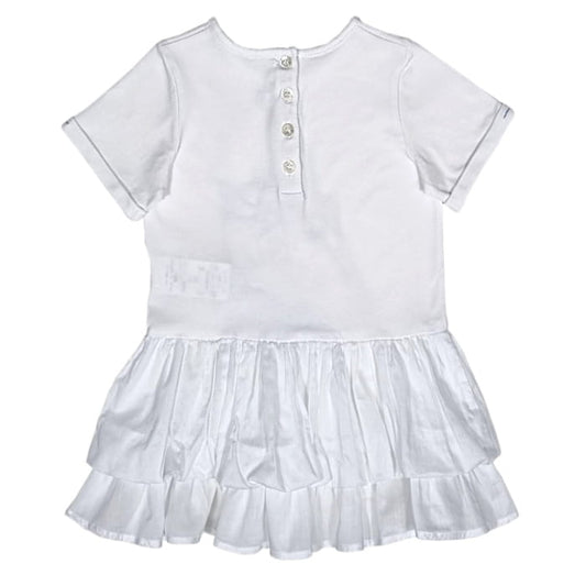 Robe blanche Roberto Cavalli bébé fille 12 mois