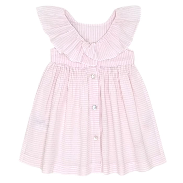 Robe rose Tartine et Chocolat bébé fille 12 mois