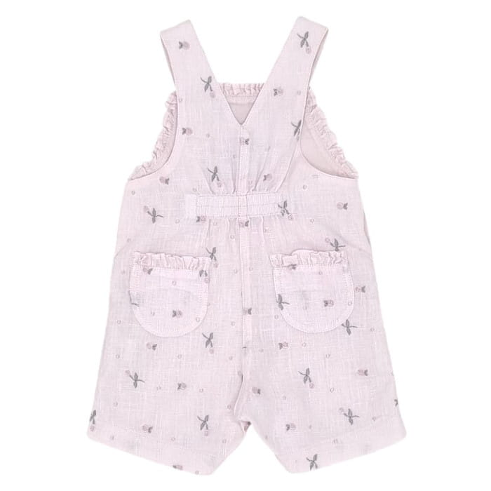 Salopette rose TARTINE ET CHOCOLAT bébé fille 3 mois