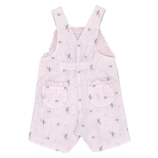 Salopette rose TARTINE ET CHOCOLAT bébé fille 3 mois