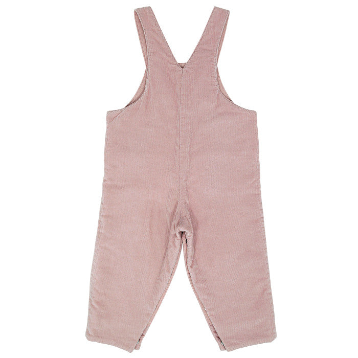 Salopette bébé fille Tartine et Chocolat 12 mois, rose, avec des bretelles ajustables