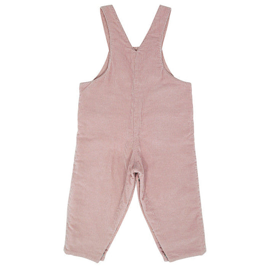 Salopette bébé fille Tartine et Chocolat 12 mois, rose, avec des bretelles ajustables