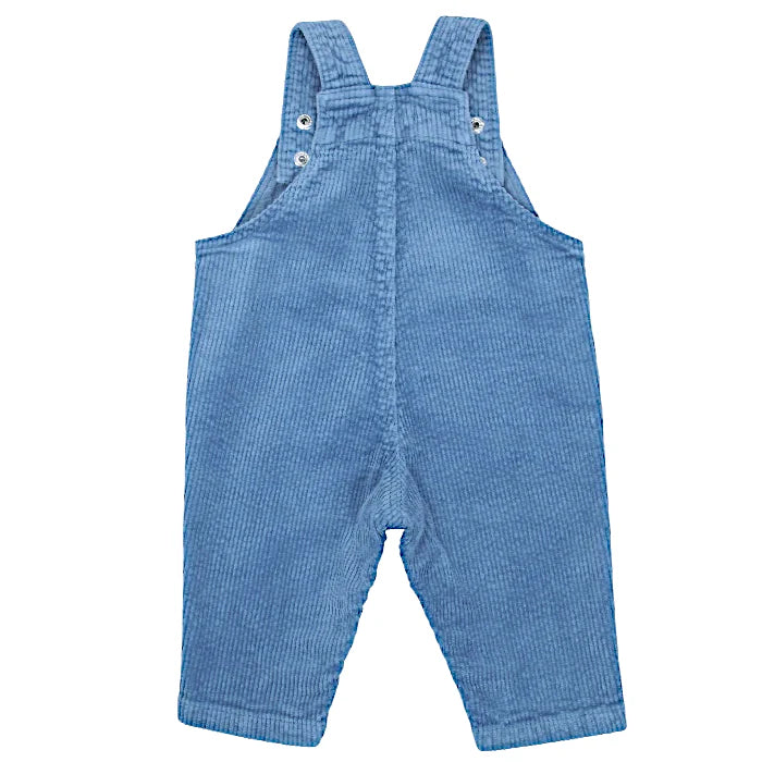 Salopette bébé garçon Timberland 3 mois, bleu, boutons-pression à l'entrejambe