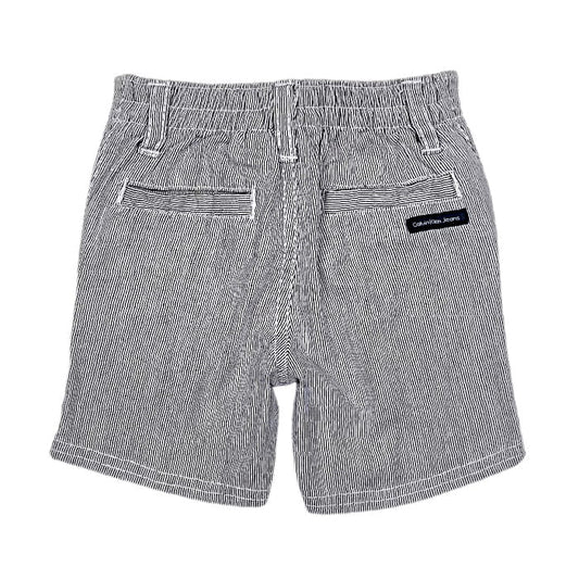 Short gris Calvin Klein bébé garçon 12 mois