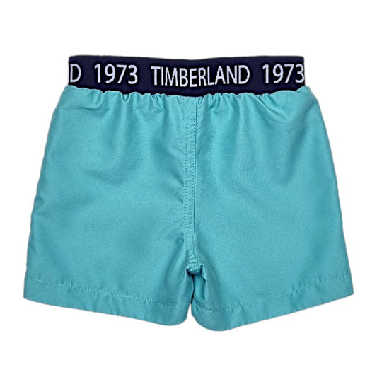 Short de bain turquoise Timberland bébé garçon 18 mois
