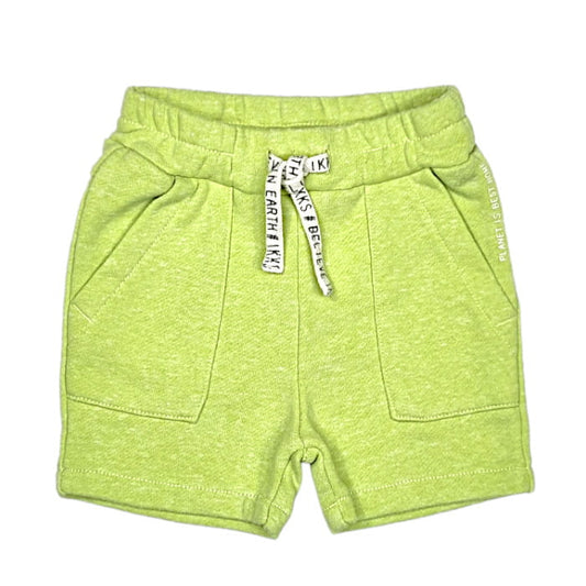 Short à poches bébé garçon vert, taille 6 mois, marque IKKS - seconde main premium
