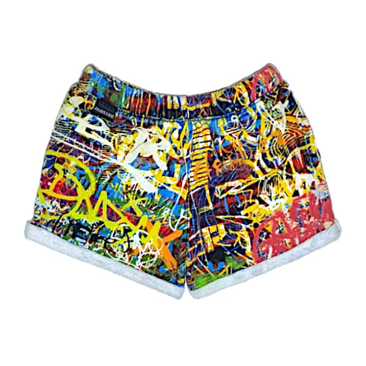Short multicolore Gaultier bébé garçon 6 mois