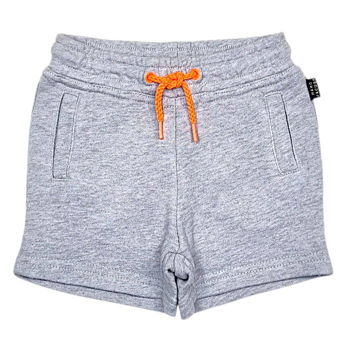 Short garçon 6 mois Marc Jacobs gris chiné - Vêtement bébé de marque seconde main