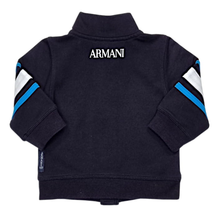Sweat marine Armani bébé garçon 3 mois