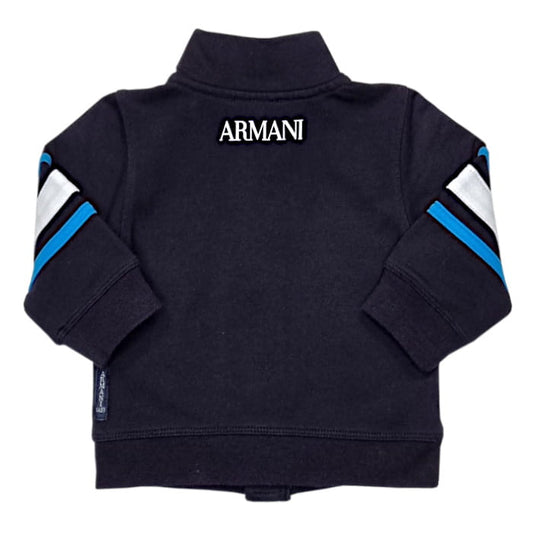 Sweat marine Armani bébé garçon 3 mois