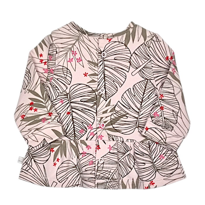 Sweat rose IKKS bébé fille 3 mois