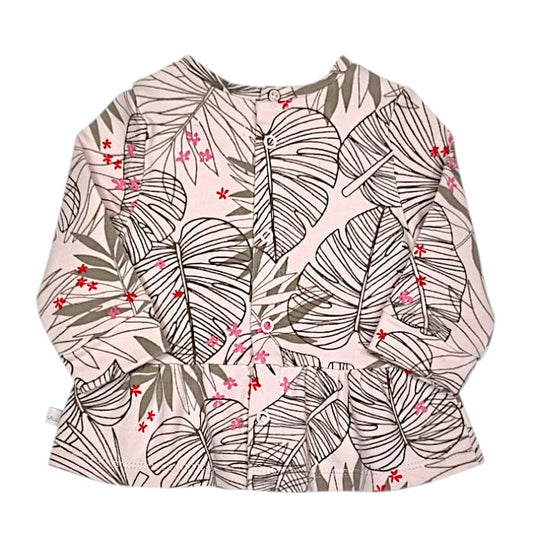 Sweat rose IKKS bébé fille 3 mois