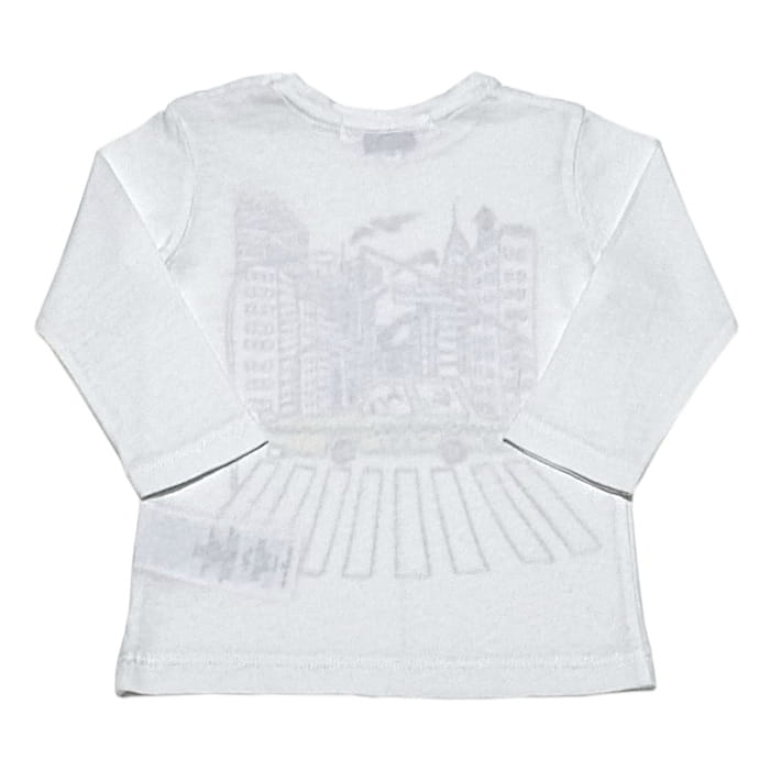 T-shirt blanc Bonpoint bébé garçon 6 mois
