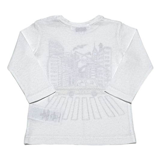 T-shirt blanc Bonpoint bébé garçon 6 mois