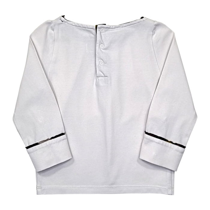 T-shirt blanc Burberry bébé fille 12 mois