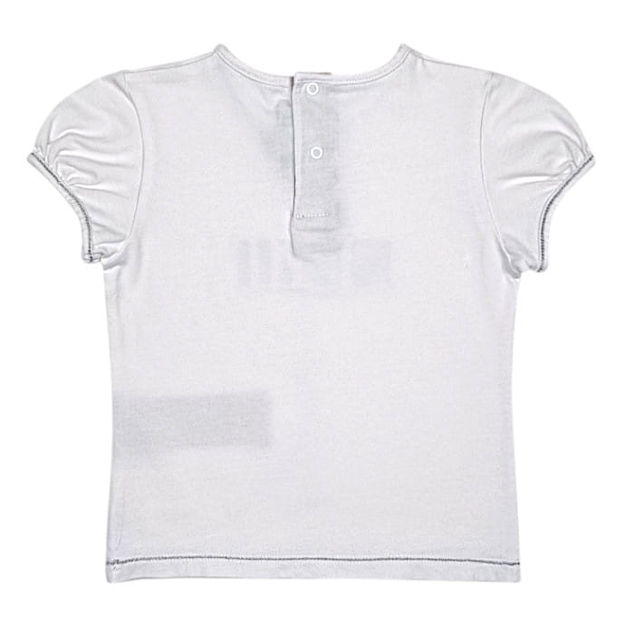 T-shirt blanc Burberry bébé fille 18 mois