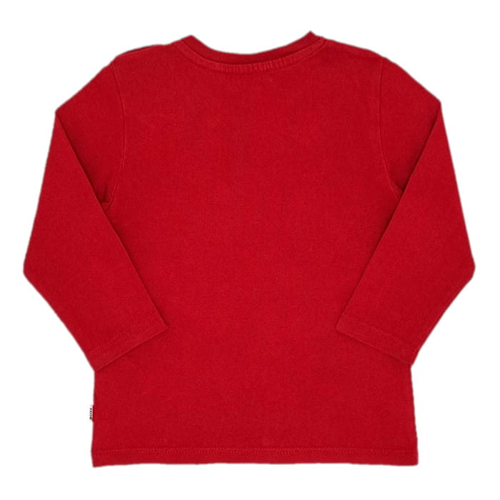 T-shirt rouge Hugo Boss bébé garçon 18 mois